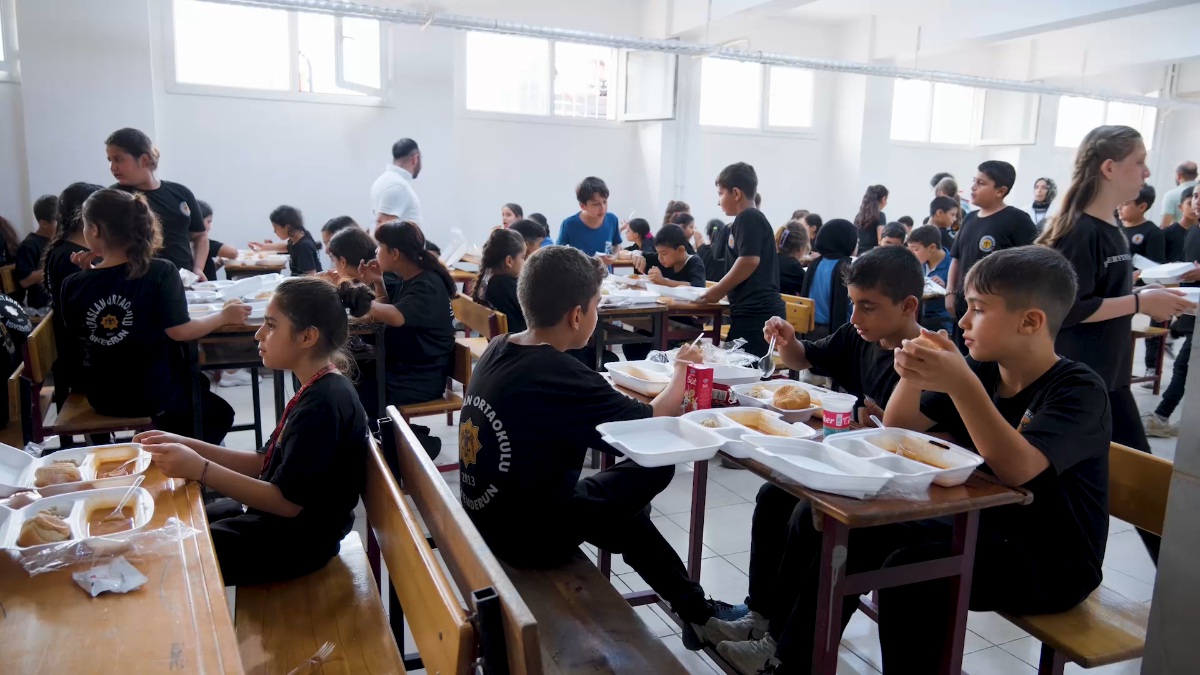 Mardin’de Açılan Gönül Mutfağı, Hataylı Öğrencilere Umut Olacak